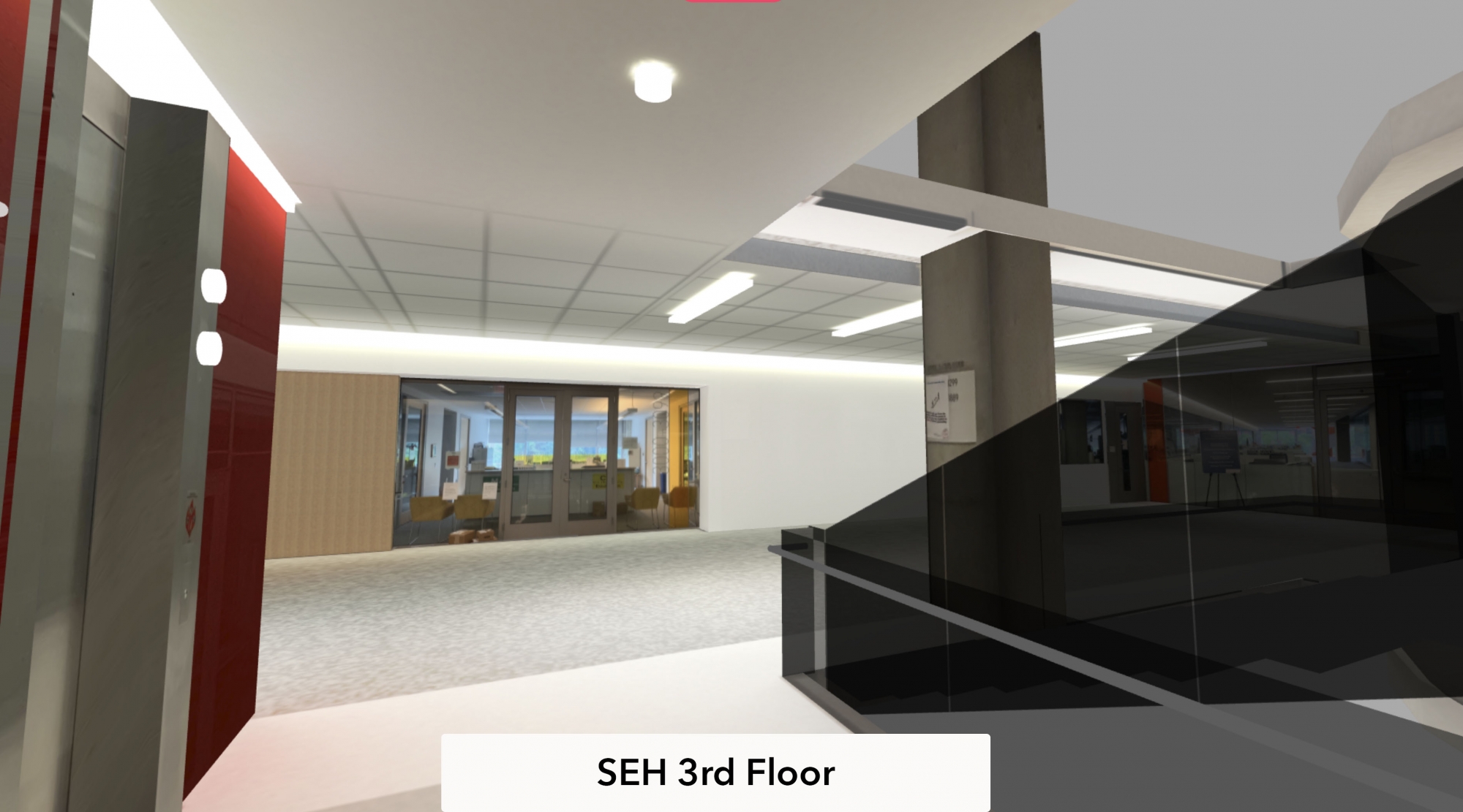 seh 3rd floor virtual room